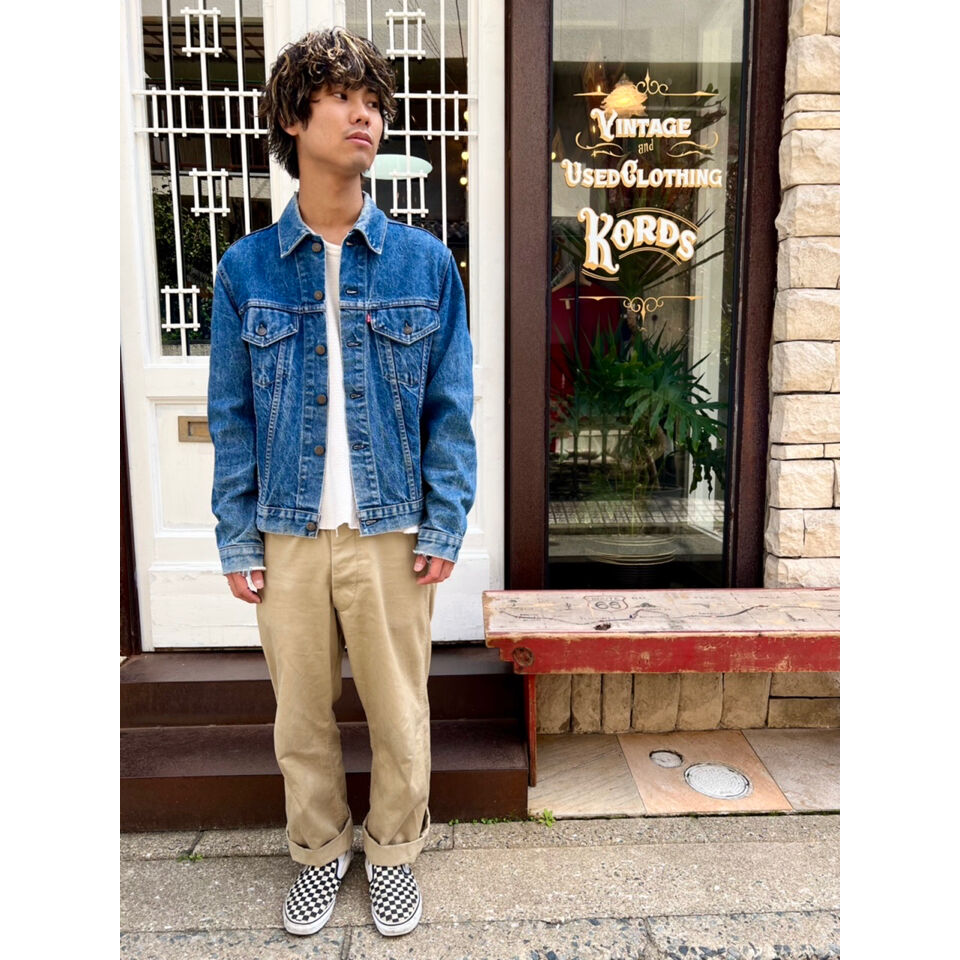 ジャケット・アウター Levi's 71205 70s Levi's(リーバイス) / 70s/71205/デニムジャケット/ボタン裏52