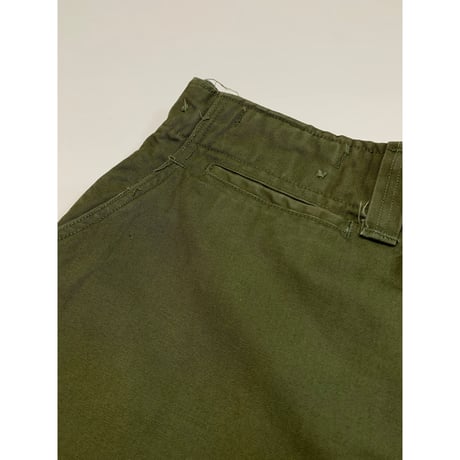 40s US ARMY M-45 FIELD PANTS Size W30L30→W30L29