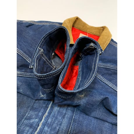 60〜70s Lee "191-LB" DENIM JACKET MADE IN USA 🇺🇸 Size 48