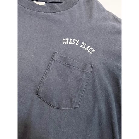 80s CHAD'S PLACE L/S Tee MADE IN USA 🇺🇸 Size XL