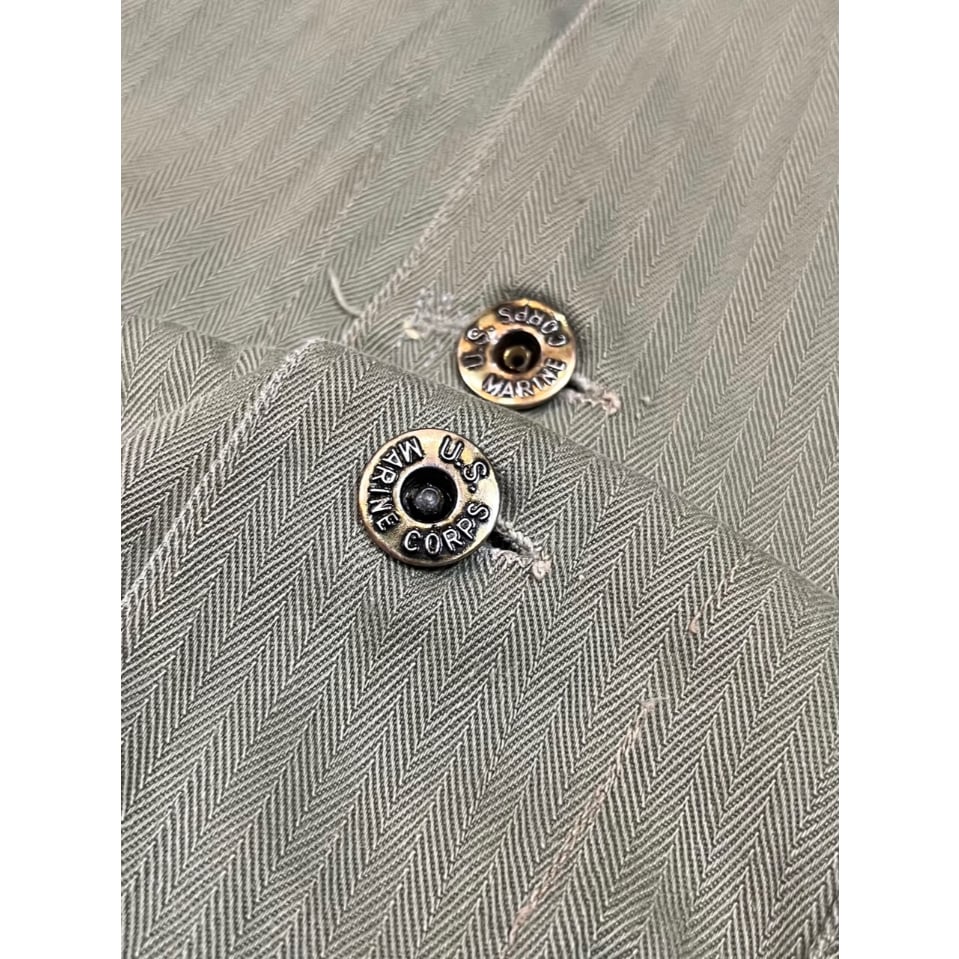 40s US MARINE CORPS P-41 HBT JACKET Size 40程 |