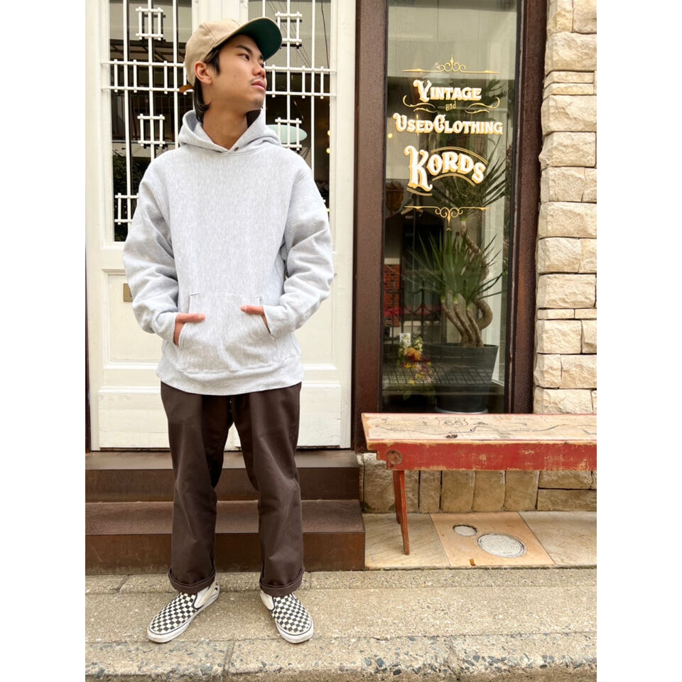 希少！プレミアムREVERSE WEAVE Champion 12oz Reverse Weave Sweat Hoodie/チャンピオン