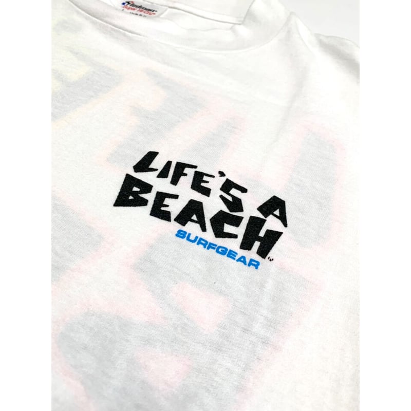 80s LIFE'S A BEACH Tee MADE IN USA 🇺🇸 Size L | 80s LIFE'S A BEACH Tee MADE IN USA 🇺🇸 Size L |