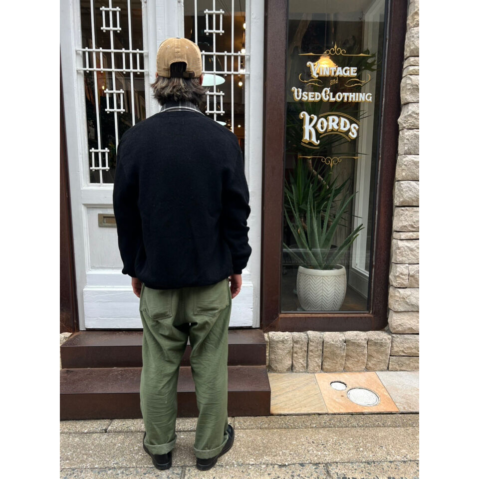 50〜60s TOWNE and KING WOOL CARDIGAN MADE IN USA