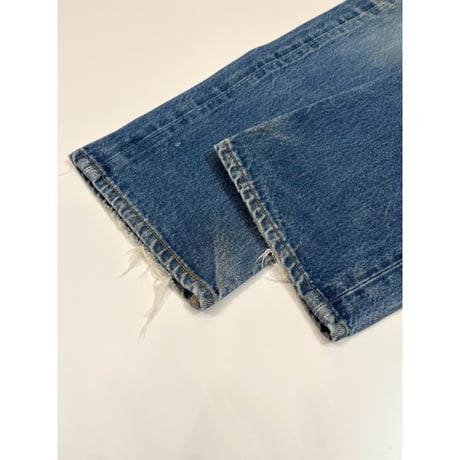 90s Levi’s 501 DENIM PANTS MADE IN USA🇺🇸 Size W35L32→W34L29