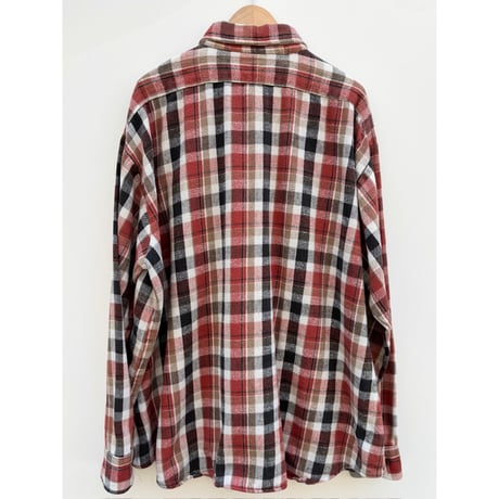 70s FIVE BROTHER FLANNEL SHIRT MADE IN USA 🇺🇸 Size 4XL