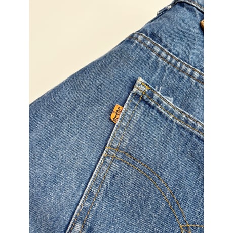 80s Levi’s 517 BOOT CUT DENIM MADE IN USA 🇺🇸 Size W36L32→W36L30.5