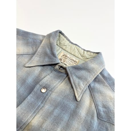 70s PENDELTON WOOL WESTERN SHIRT MADE IN USA 🇺🇸 Size L