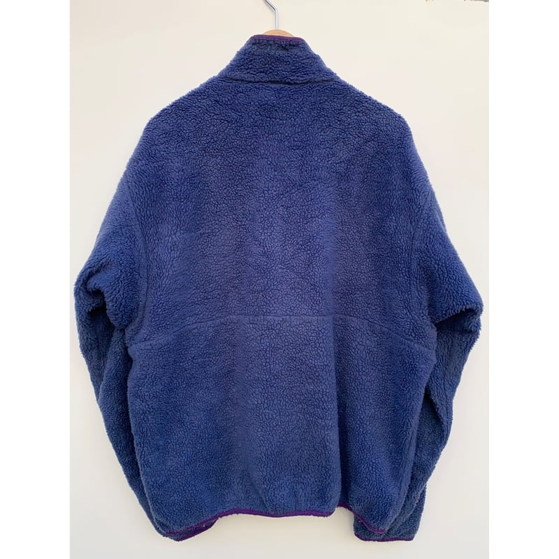 Patagonia 雪なし ジャケット 90s 古着 90s Patagonia 「雪なし」 スナップT シンチラ フリース