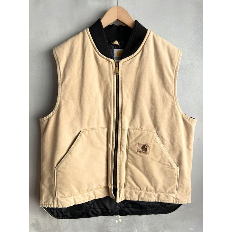 90s carhartt DUCK VEST MADE IN USA 🇺🇸 Size XL |