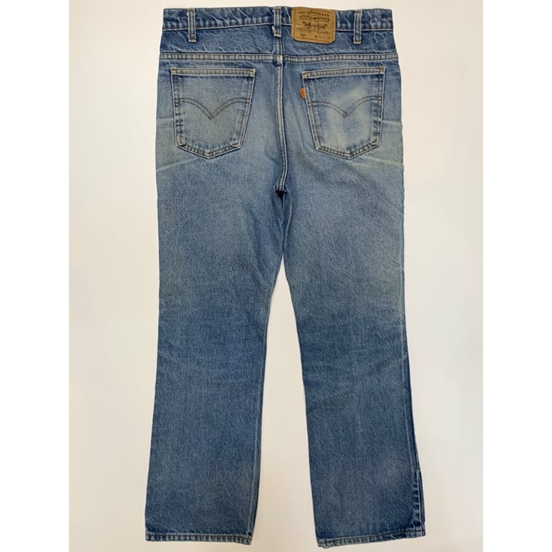 LEVI 517 ブーツカットデニム W33 L30 94年アメリカ製 USA製80年代Levi's 517 ブーツカット W33×L31 | CUSTOM FEVER