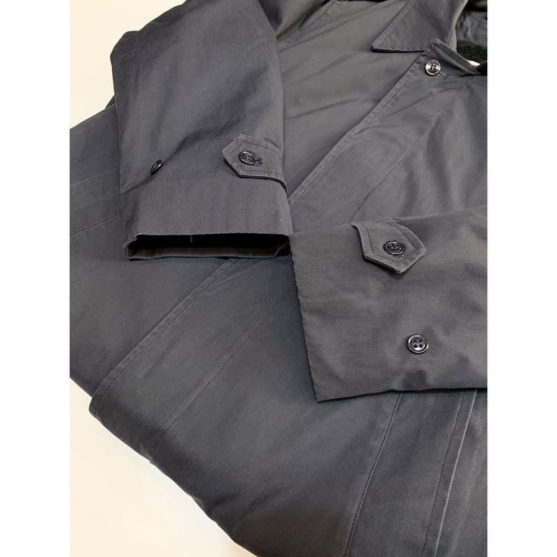 80s US NAVY ALL WEATHER COAT 80s US NAVY ALL WEATHER COAT
