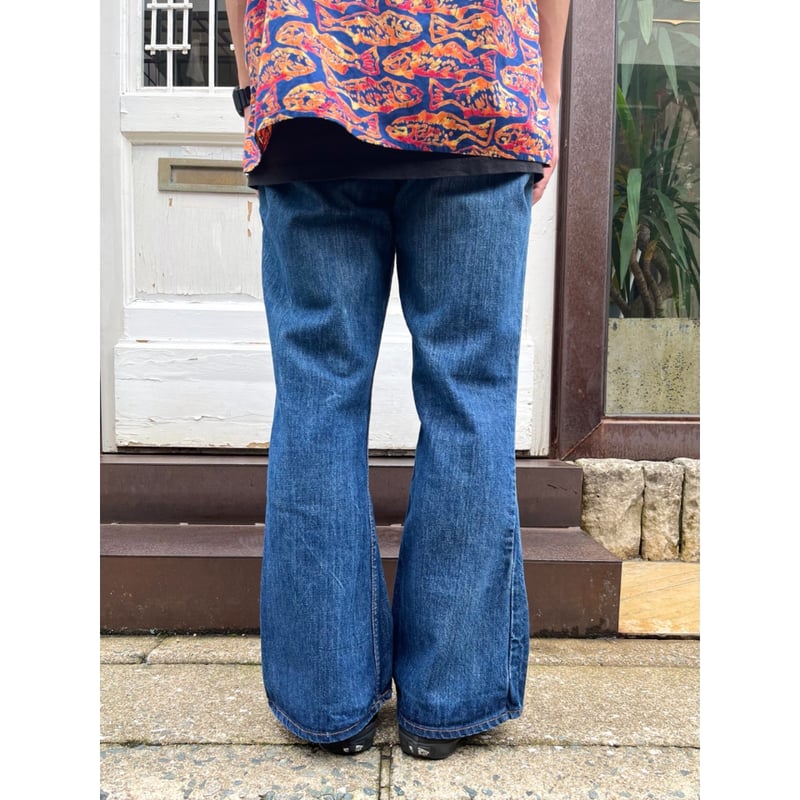 70s Levi's 646 BELL BOTTOM JEANS MADE IN USA 🇺🇸