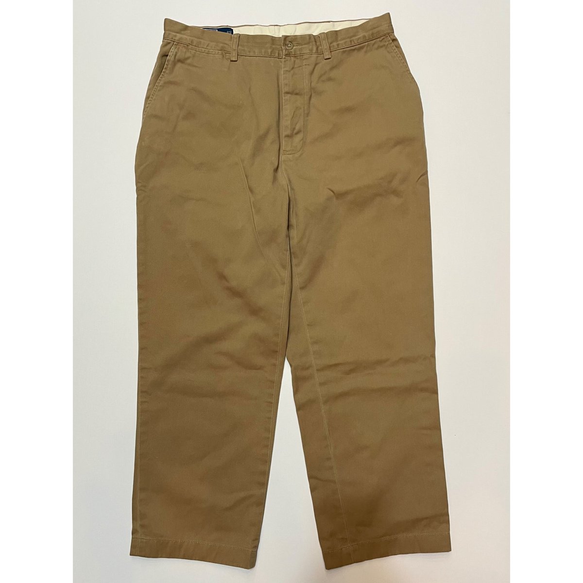 90s Ralph Lauren CHINO PANTS Size W34L32→W34L27