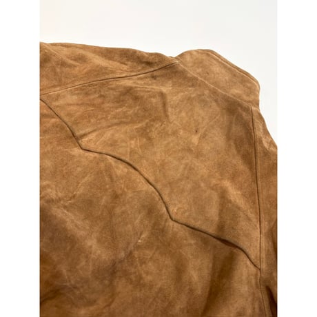 90s Ralph Lauren SUEDE HARRINGTON JACKET Size XL