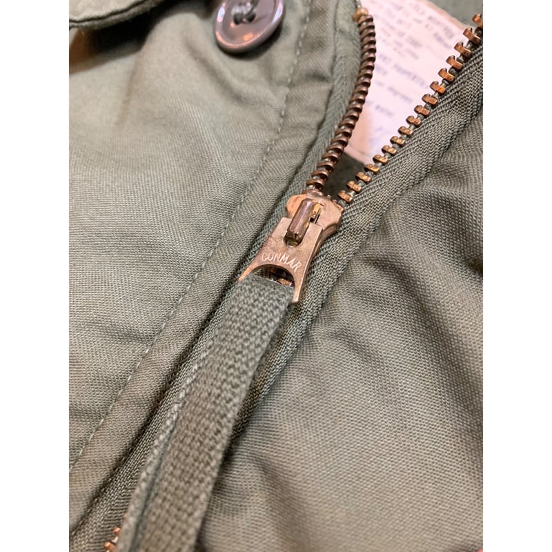 60〜70s US NAVY A-2DECK JACKET Size LARGE | KORDS