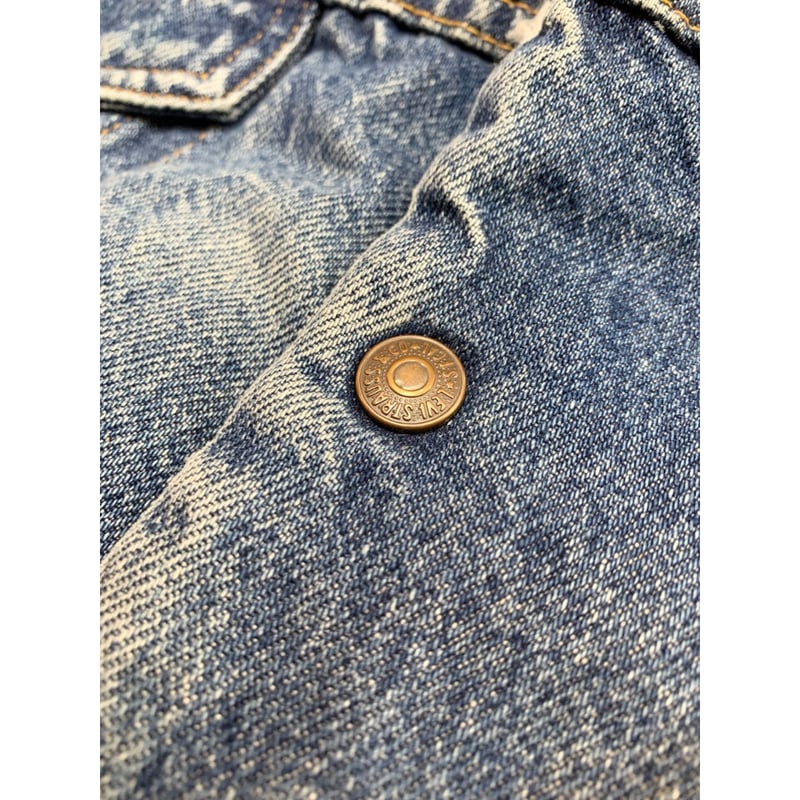 80s Levi's 70609 DENIM BOA JACKET MADE IN USA 🇺