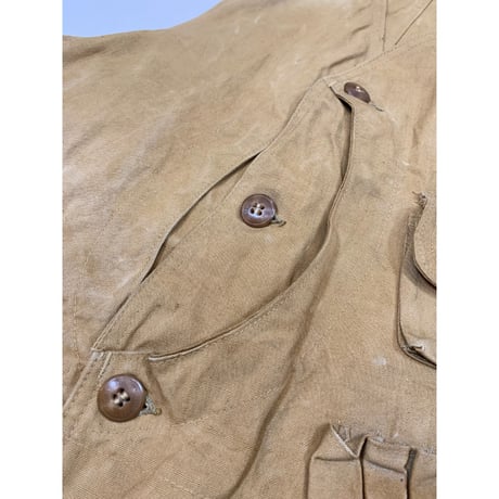 50s RED HEAD "HALF MOON" HUNTING VEST Size XL程