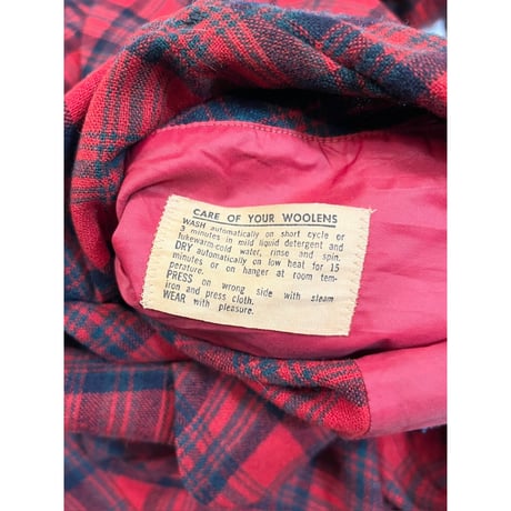 60s PENDELTON WOOL SHIRT MADE IN USA 🇺🇸 Size M