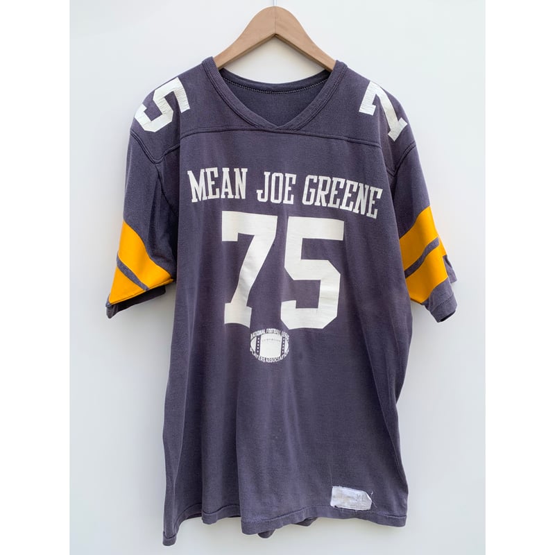 70s ラッセルアスレティック フットボールTシャツ チャンピオン 70s RUSSEL ATHLETIC Foot Ball Tee MADE IN USA 🇺