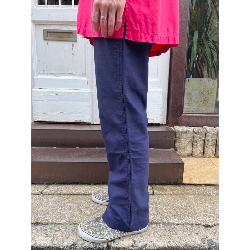 72s US NAVY UTILITY TROUSERS Size 32 X-LONG | K
