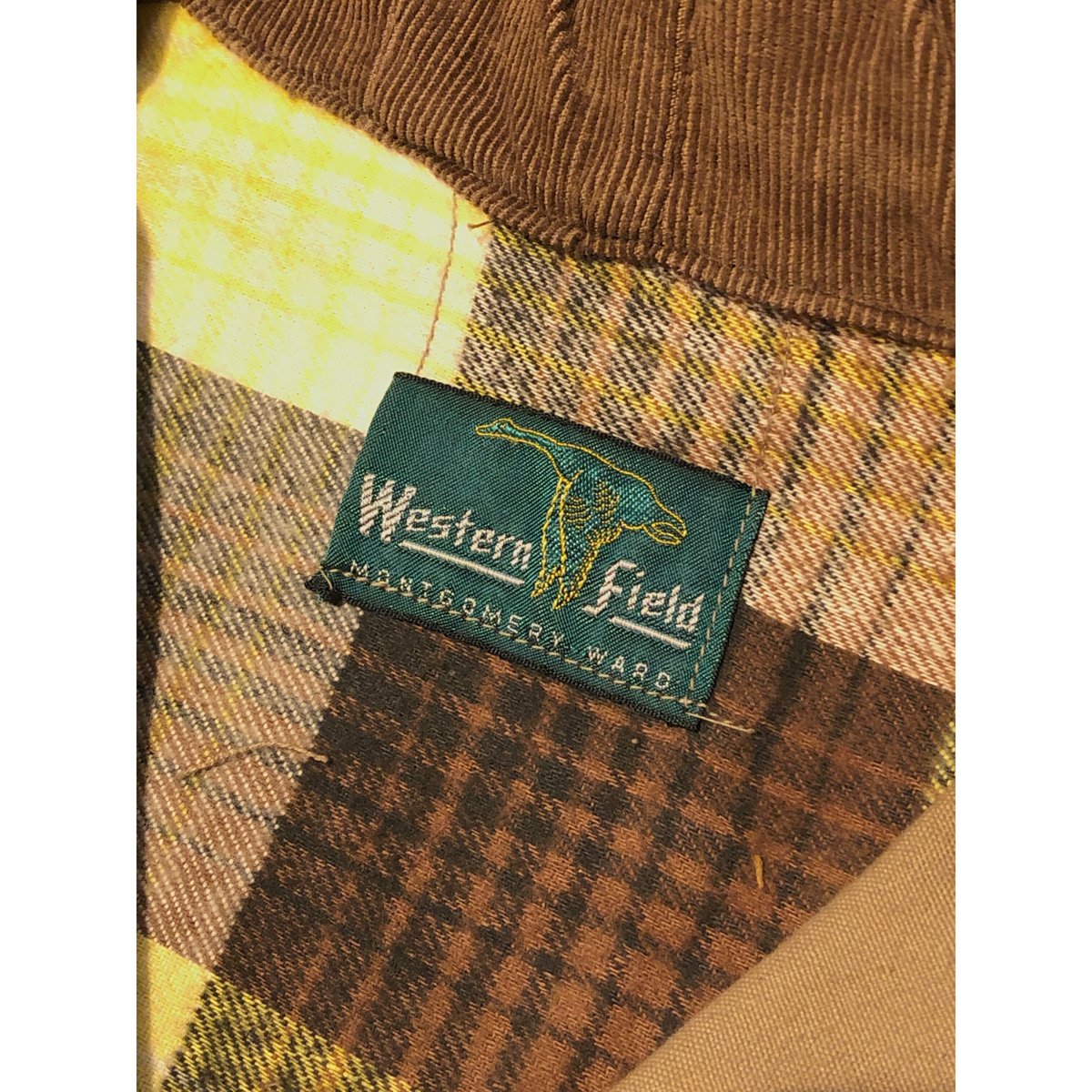 50s Montgomery Ward WESTERN FIELD HUNTING JACKE 50s Montgomery Ward WESTERN FIELD HUNTING JACKE