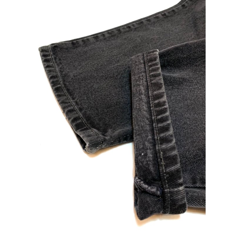 90s Levi's 550 BLACK DENIM MADE IN CANADA 🇨🇦 Si 90s Levi's 550 BLACK DENIM MADE IN CANADA 🇨🇦 Si