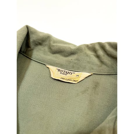 50s BOTANY OPEN COLLAR SHIRT Size M