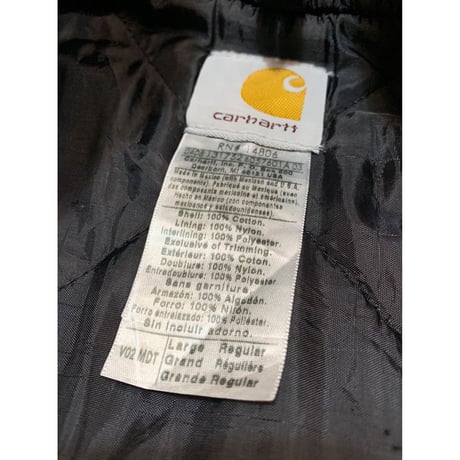 90s carhartt DUCK VEST Size L