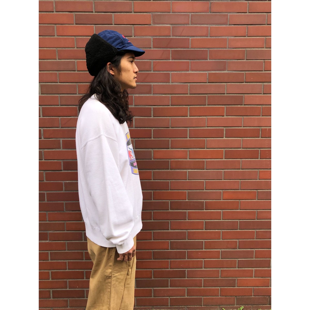 90s GAP X Keith Haring ''AIDS DANCE-A-THON'' SW