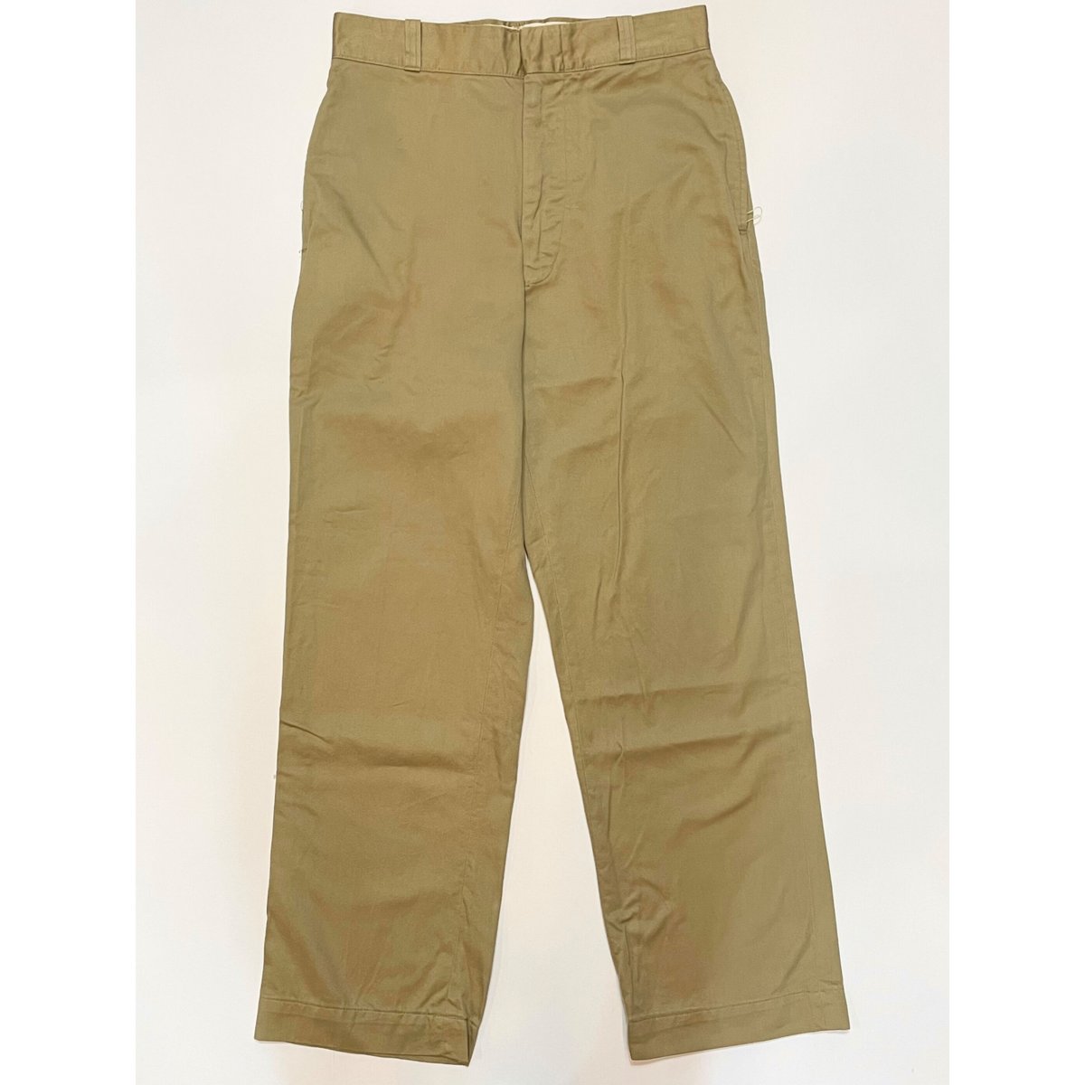 【良品】1960s us army W31 L32 チノパン ゴールデンサイズ fit=scale-down,w=1200