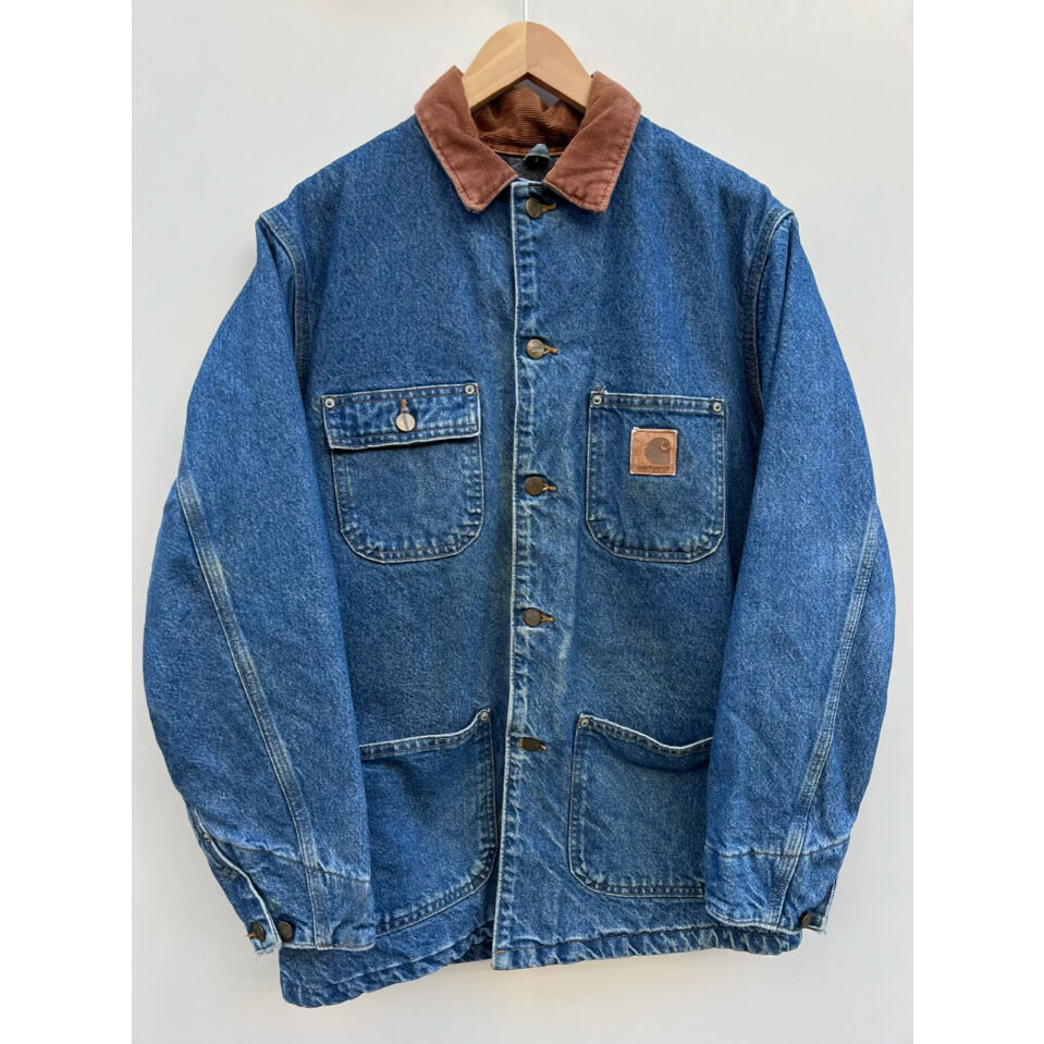 ジャケット・アウター carhartt denimcoverall 70s chorecoat USA fit=scale-down,w=1200