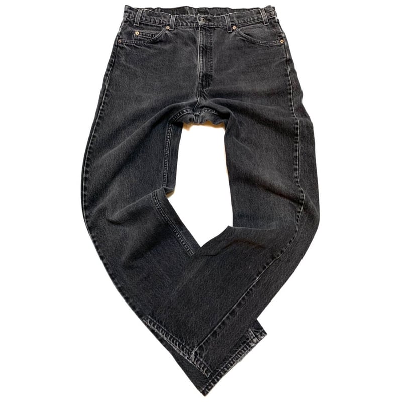 90s Levi's 505-4159 BLACK DENIM PANTS MADE IN U