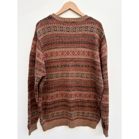 00s L.L.Bean COTTON KNIT Size L