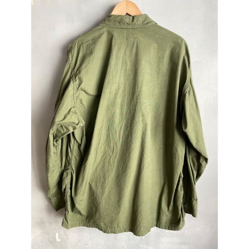 60s US AMRY Jungle Fatigue JACKET 
