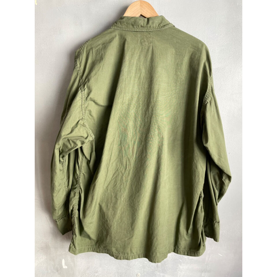 60s US AMRY Jungle Fatigue JACKET 