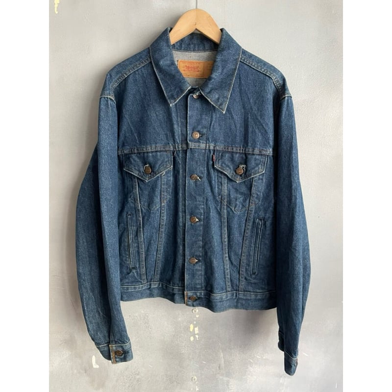 Levi’s 70506 Denim JKT 48 USA製 80s Levi's 70506 DENIM JACKET MADE IN USA 🇺🇸 Si
