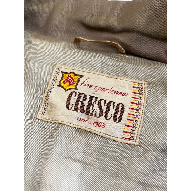 60s CRESCO GABARDINE JACKET Size 42程 | KORDS