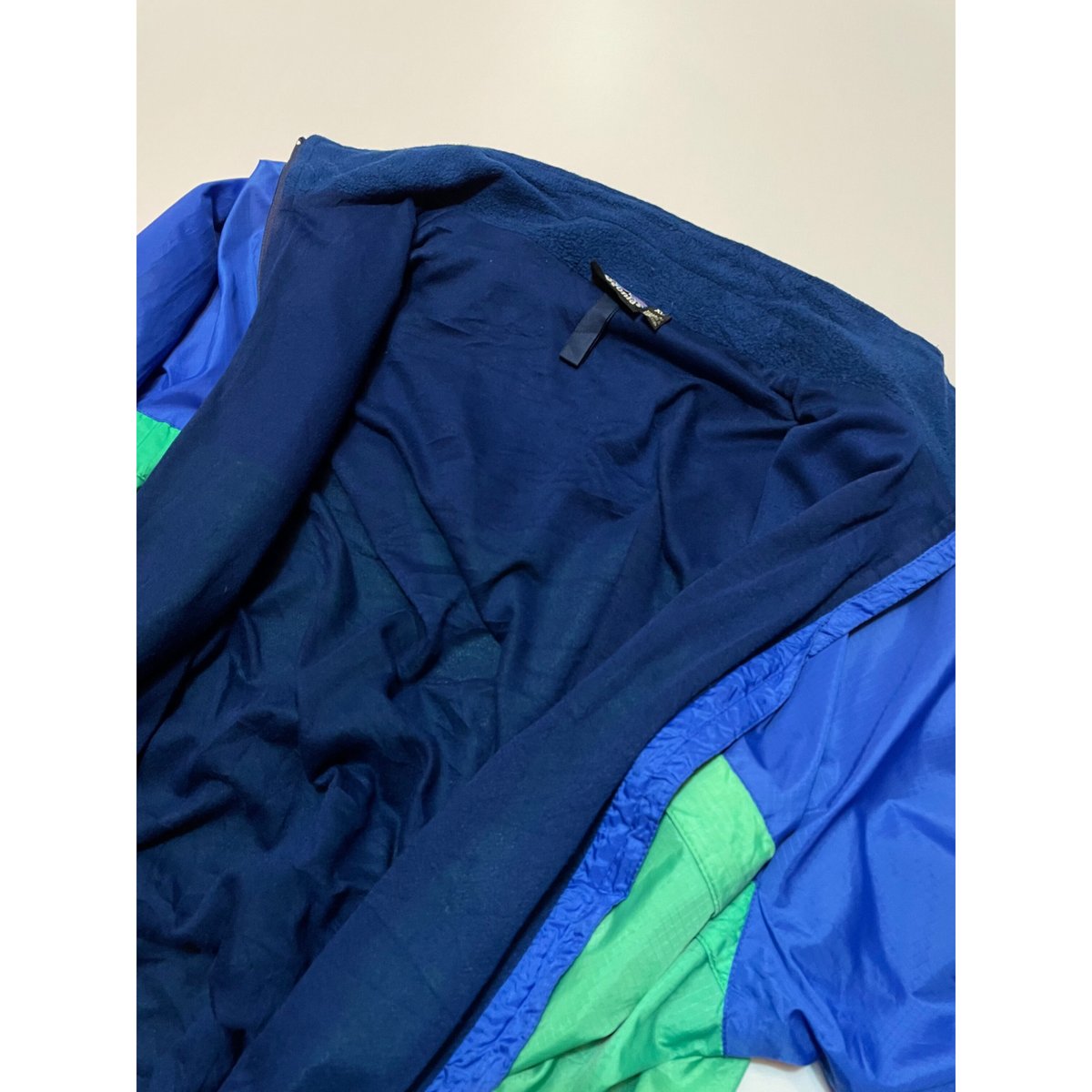 90s patagonia feather weight jacket Mサイズ 90s Patagonia FEATHER WEIGHT ZIP-UP JACKET Size