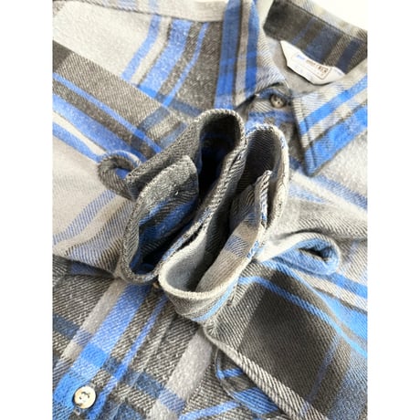 80s FIVE BROTHER FLANNEL SHIRT MADE IN USA 🇺🇸 Size L