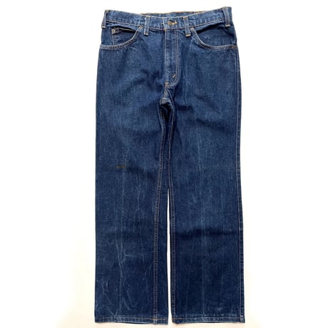 80s Levi’s 549 WIDE BOOT CUT MADE IN USA 🇺🇸 Size W32L30→W32L29