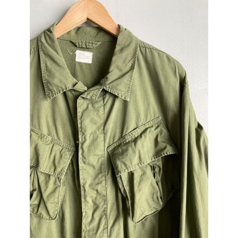 60s US AMRY Jungle Fatigue JACKET 
