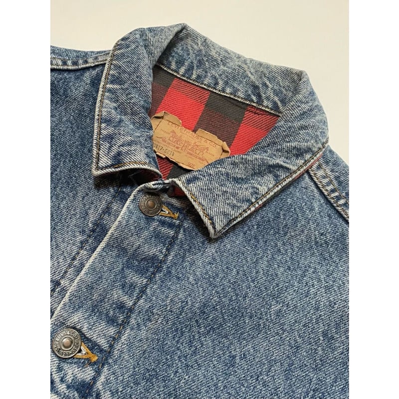 80s Levi's 70417 DENIM JACKET MADE IN USA 🇺🇸 Si