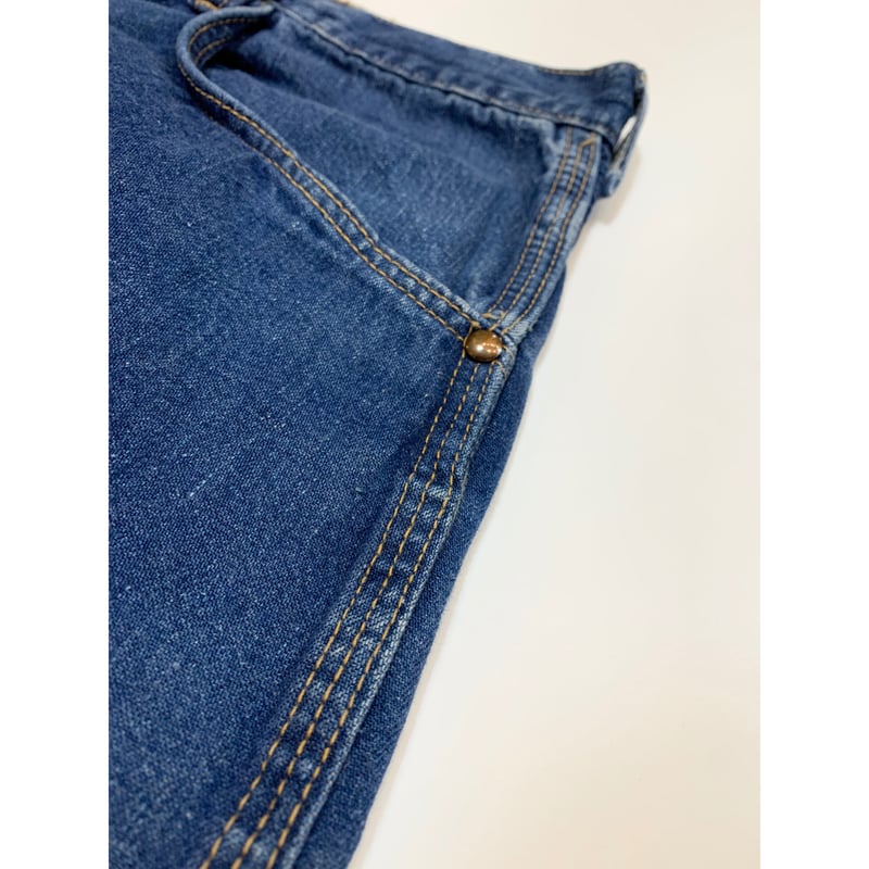 60s 70s ビンテージ RED CAMELペインターパンツ デニム 60's RED CAMEL デニムペインターパンツmbm01981006001929｜VINTAGE