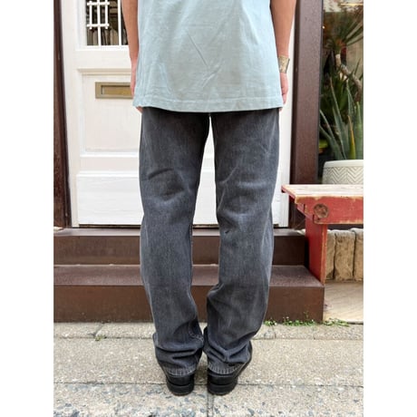 90s Levi’s 501-0658 BLACK DENIM PANTS MADE IN USA 🇺🇸 Size W31L32→W30L31