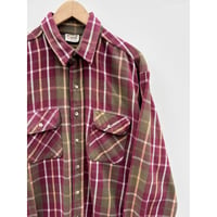 90s FIVE BROTHER FLANNEL SHIRT MADE IN USA 🇺🇸 Size XL