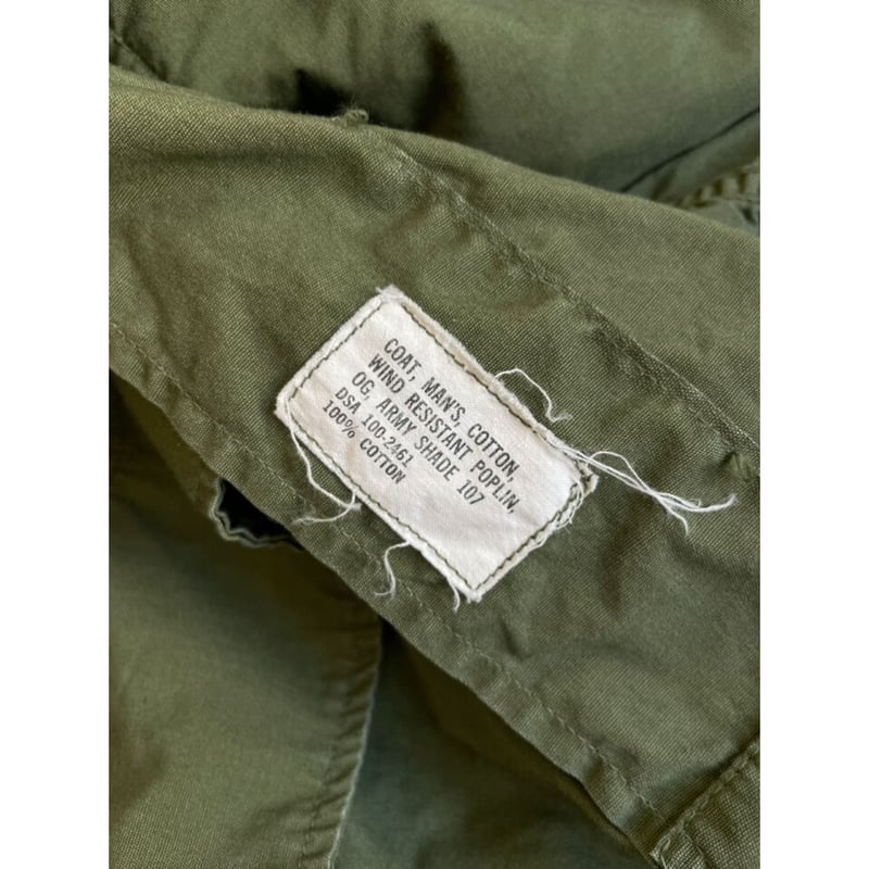 60s ファティーグJKT 3rd type US.ARMY◇ジャングルファティーグ/60s/3rd/サイズタグ欠品/ノ