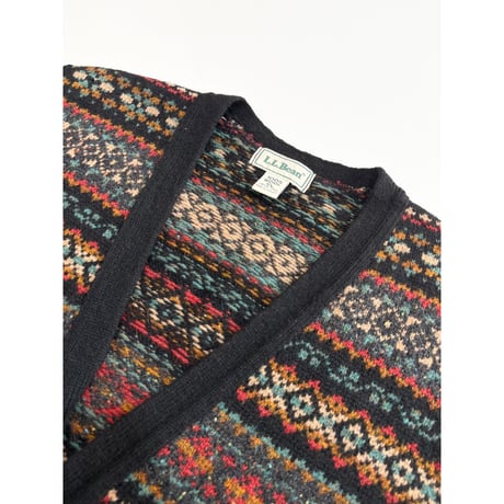90s L.L.Bean WOOL KNIT VEST MADE IN SCOTLAND 🏴󠁧󠁢󠁳󠁣󠁴󠁿 Size XL-TALL