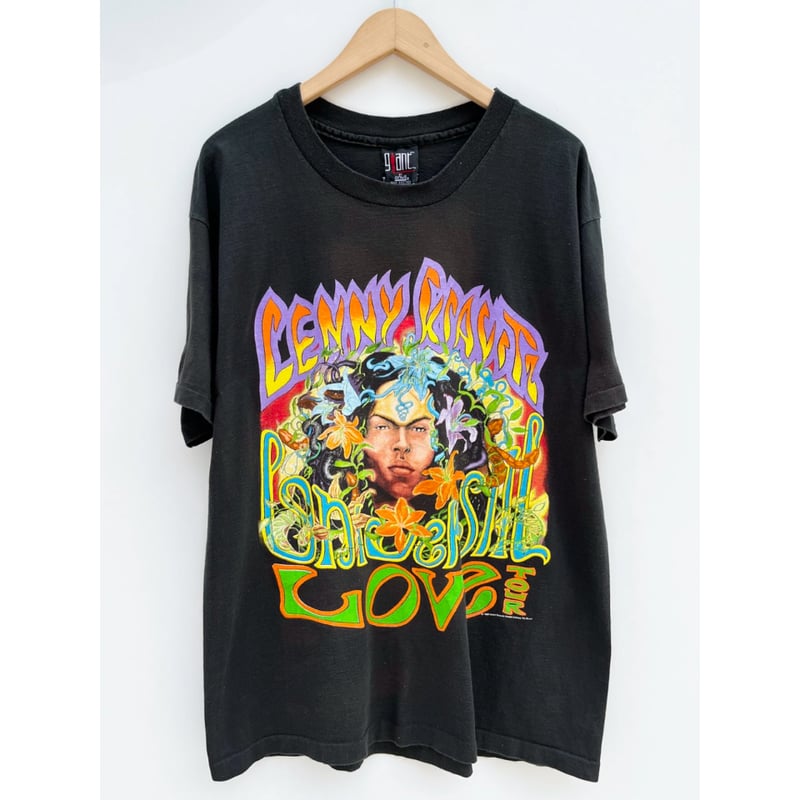 LENNY KRAVITZ　JAPAN TOUR'91　Tシャツ XLサイズ LENNY KRAVITZ JAPAN TOUR'91 Tシャツ XLサイズ 90's LENNY
