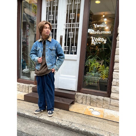 60〜70s Lee "STORM RIDER" DENIM JACKET MADE IN USA 🇺🇸  Size 40